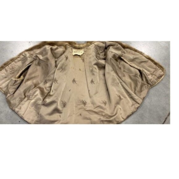Vintage Miller Bros. Chattanooga Real Fur Coat – Mid-Century Elegance, Size M - Picture 7 of 7